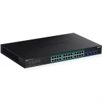 TRENDnet TPE-30284 TRENDnet 28-Port Gigabit Switch Web Smart PoE+ Switch mit 10G SFP+ slo 