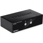 TRENDnet TK-241DP TRENDnet KVM Switch 2-Port DisplayPort 