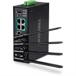 TRENDnet TI-WP100 TRENDnet Industrial PoE+ Router Wireless AC1200 Gigabit 