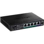 TRENDnet TPE-TG350 TRENDnet 5-Port PoE Switch Unmanaged 2.5G PoE+ 