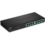 TRENDnet TPE-TG83 TRENDnet 8-Port PoE Switch Gigabit PoE+ 65W 