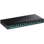 TRENDnet TPE-TG161H TRENDnet 16 Port PoE Switch Gigabit PoE+ Switch 120W 