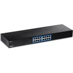 TRENDnet TEG-S17 TRENDnet TEG-S17 16-Port Gigabit Switch 