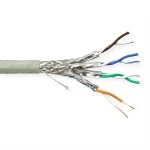 Value 21.99.0884 S/FTP Kabel Kat.6A (Class EA) Massivdraht Eca 300 Meter 