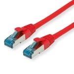 Value 21.99.1991 Patchkabel Kat.6A (Class EA) S/FTP (PiMF) LSOH rot 1,5 Meter 