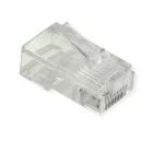 Value 21.99.3060 Modular Plug ungeschirmt Kat.5e (Class D) 10 Stück 