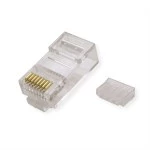 Value 21.99.3064 Modular Plug ungeschirmt Kat.6/6A 100 Stück 