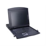 Value 26.99.0120 19 Zoll-KVM-Konsole 43 cm (17') TFT (16:9) VGA USB Tastaturlayout UK 