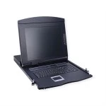 Value 26.99.0122 19 Zoll-KVM-Konsole 43 cm (17') TFT (16:9) VGA USB Tastaturlayout CH 