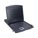 Value 26.99.0131 19 Zoll-KVM-Konsole 48 cm (19') TFT (16:9) VGA USB Tastaturlayout D 