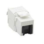 Value 26.99.0377 Kat.6A (Class EA) Keystone RJ-45 ungeschirmt werkzeuglos weiß 