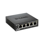 D-Link DGS-105/E DGS-105 5-Port Gigabit Ethernet Desktop Switch 