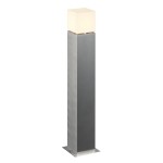 SLV 1000346 SQUARE POLE 90 E27 Outdoor Stehleuchte Edelstahl 304 max. 20W IP44 