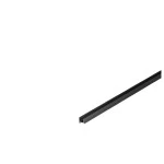 SLV 1000465 GRAZIA 10, Aufbauprofil, LED, standard, gerillt, 2 m, schwarz 