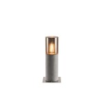 SLV 1000665 LISENNE 40, Pole, E27, grau, IP54 