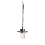 SLV 1000821 MOLAT Outdoor Pendelleuchte E27 anthrazit max. 60W IP44 