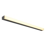 SLV 1001286 SIGHT 115, Wand- und Deckenleuchte, 1150 mm, schwarz 