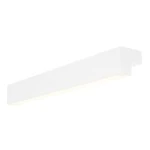 SLV 1001299 L-LINE 60, Wand- und Deckenleuchte, IP44, 3000 K, 1500 lm, weiss 