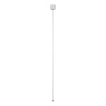SLV 1001528 PENDELABHÄNGUNG, für EUTRAC® Hochvolt 3Phasen-Aufbauschiene, starr, weiß, 120 cm, M13 Gewinde 