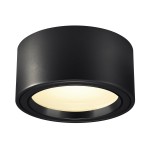 SLV 1001939 FERA 25 LED Indoor Deckenaufbauleuchte schwarz 3000K 100° 