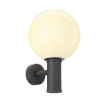 SLV 1002002 GLOO PURE Outdoor Wandaufbauleuchte E27 anthrazit IP44 