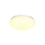 SLV 1002020 LIPSY® 30, LED Outdoor Wand- und Deckenaufbauleuchte, weiß, IP44, 3000/4000 K 