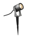 SLV 1002201 LED SPIKE LED Outdoor Erdspießleuchte anthrazit IP55 3000K 40° 