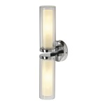SLV 1002229 WL 106, doppelt Glas, 2xE14, chrom 
