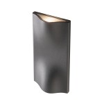 SLV 1002505 VILUA, Outdoor Wandaufbauleuchte anthrazit IP54 100° 