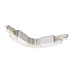 SLV 1002646 S-TRACK DALI Flexverbinder weiß 
