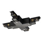 SLV 1002655 S-TRACK DALI X-Verbinder mit Einspeisemöglichkeit schwarz 