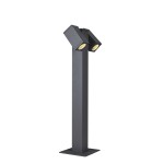 SLV 1002871 THEO PATHLIGHT double QPAR51 Outdoor Stehleuchte anthrazit 