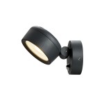 SLV 1002904 ESKINA SPOT SENSOR Outdoor Wandleuchte Deckenaufbauleuchte anthrazit 3000/4000K IP54 dimmbar 