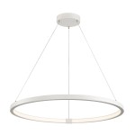 SLV 1002912 ONE 80 DALI Indoor LED Pendelleuchte weiß 3000/4000K 