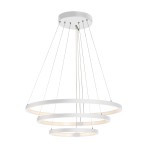 SLV 1002914 ONE TRIPLE DALI Indoor LED Pendelleuchte weiß 3000/4000K 