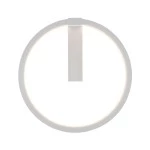 SLV 1002917 ONE 40 DALI, Indoor LED Wandaufbauleuchte, weiß, 3000/4000 K 