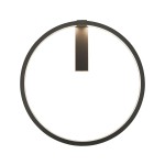 SLV 1002918 ONE 60 DALI Indoor LED Wandaufbauleuchte schwarz 3000/4000K 