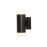 SLV 1002933 ASTINA UP/DOWN, Indoor Wandaufbauleuchte schwarz 