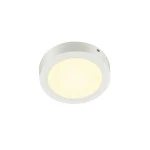 SLV 1003015 SENSER 18, Indoor LED Deckenaufbauleuchte rund weiß 3000 K 