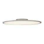 SLV 1003042 PANEL 60, DALI, Indoor LED Deckenaufbauleuchten rund grau 3000 K 