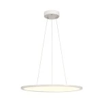 SLV 1003044 PANEL 60, DALI, Indoor LED Pendelleuchten rund weiß 3000 K 