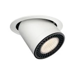 SLV 1003310 SUPROS Indoor LED Deckeneinbauleuchte weiß rund 3000K 60° CRI90 3380lm 