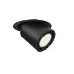 SLV 1003313 SUPROS Indoor LED Deckeneinbauleuchte schwarz rund 4000K 60° CRI90 3520lm 