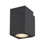 SLV 1003417 ENOLA SQUARE M single Outdoor LED Wandaufbauleuchte anthrazit 