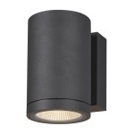 SLV 1003423 ENOLA ROUND M single Outdoor LED Wandaufbauleuchte anthrazit 