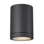 SLV 1003426 ENOLA ROUND S Outdoor LED Deckenaufbauleuchte anthrazit 