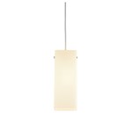 SLV 1003432 QUADRASS Indoor Pendelleuchte E27 weiß 