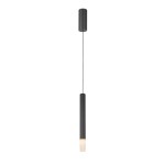 SLV 1003436 HELIA AMBIENT 35, Indoor LED Pendelleuchte TRIAC schwarz mit Rosette 