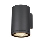 SLV 1003440 ENOLA ROUND L single Outdoor LED Wandaufbauleuchte anthrazit CCT 3000/4000K 