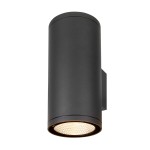 SLV 1003441 ENOLA ROUND L UP/DOWN Outdoor LED Wandaufbauleuchte anthrazit CCT 3000/4000K 